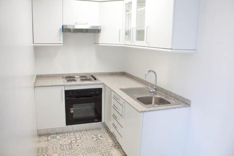 reforma cocina pequeña